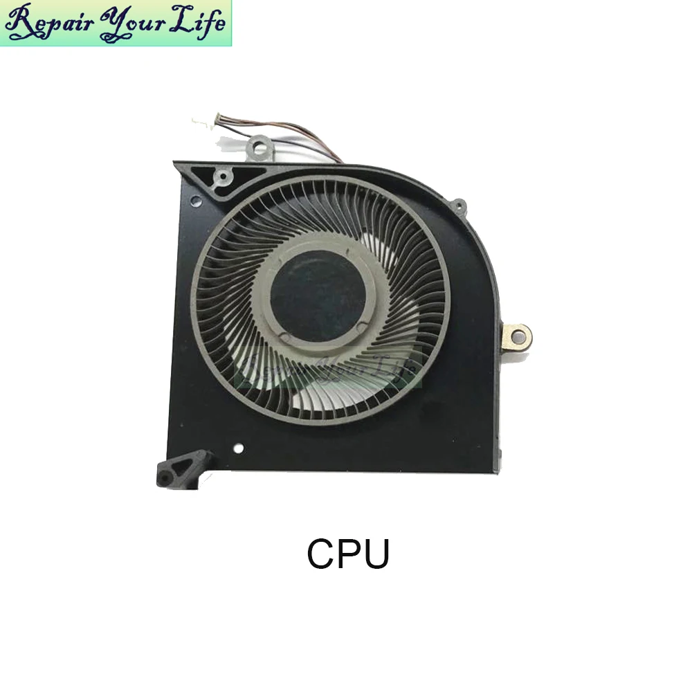 Ventiladores de refrigeración para PC portátil BS5005HS-U3I U3J para MSI GS75 GP75 WS75 MS-17G1 MS-17G2 ventilador enfriador de CPU GPU para ordenador portátil para videojuegos nuevo - imagen 4