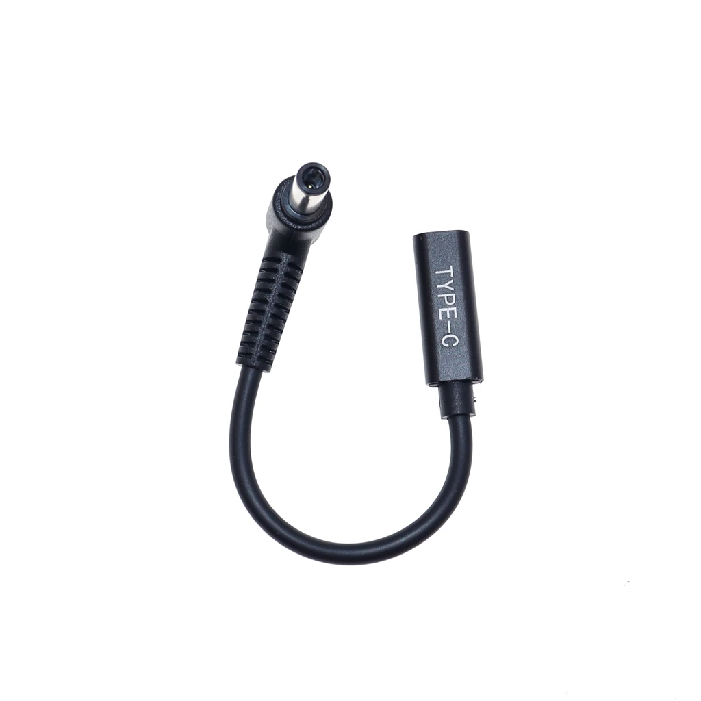 Convertidor de enchufe macho USB tipo C a 6,0x0,6/6,0mm x 3,7mm, Cable de carga para ordenador portátil Asus, adaptador de fuente de alimentación para Notebook PC - imagen 4