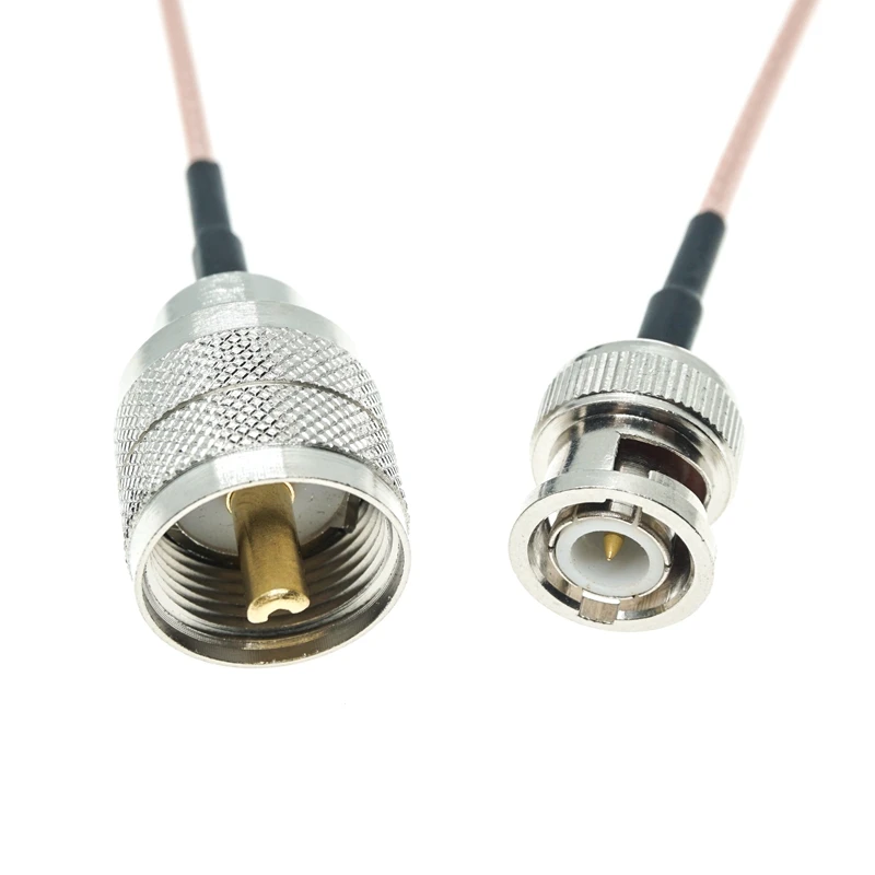 Adaptador BNC Macho a UHF Hembra – Conexión FPV RG316 - imagen 2