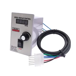 Controlador Velocidad UX-A-52 Digital 400W 220V Adelante/Atrás