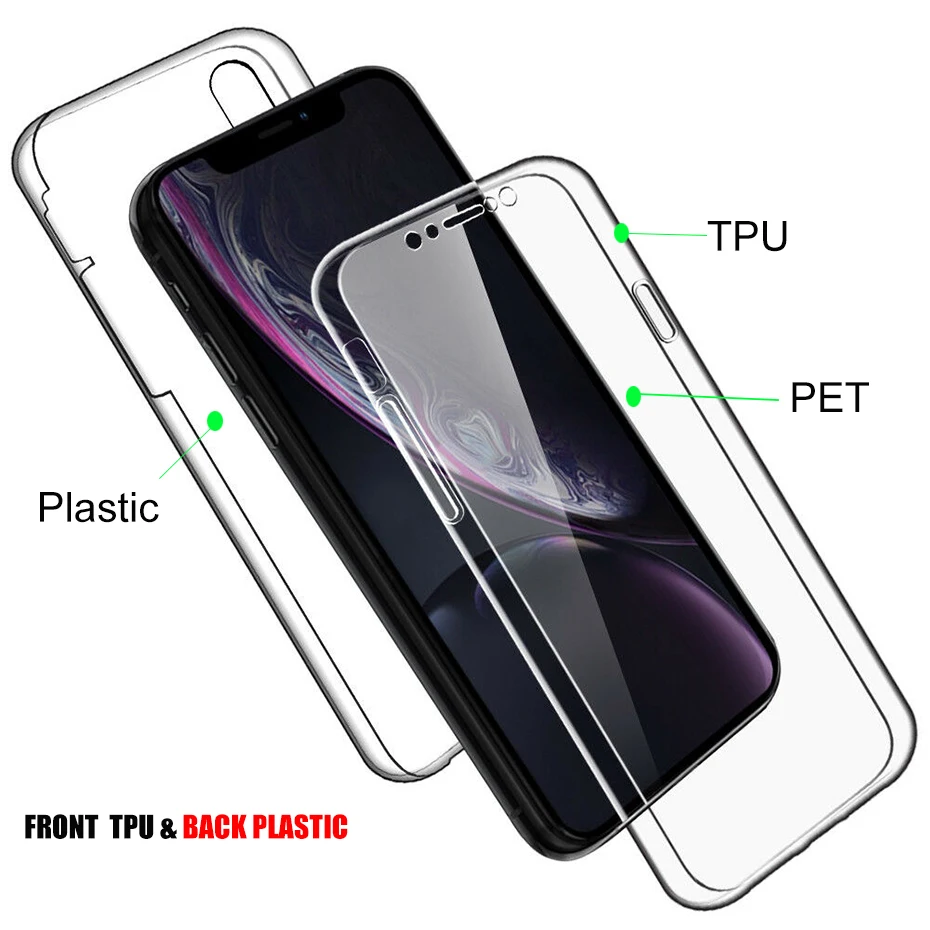 Samsung Funda 360 Silicona TPU PC para Note 20 y Galaxy S20 Plus - imagen 5