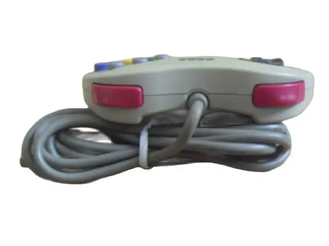 Mando Original Sega Saturn, controlador oficial Sega Genesis, almohadilla de Arcade de 6 botones para Sega, Puerto Original - imagen 4