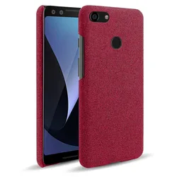 Funda Google Pixel 3 XL Tela Suave y Cubierta PC Dura