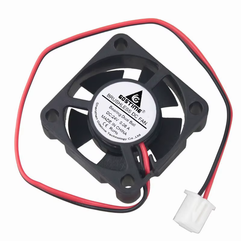 Gdstime Ventilador CPU 30x30x10 mm 24V 2 pines brushless compacto - imagen 3