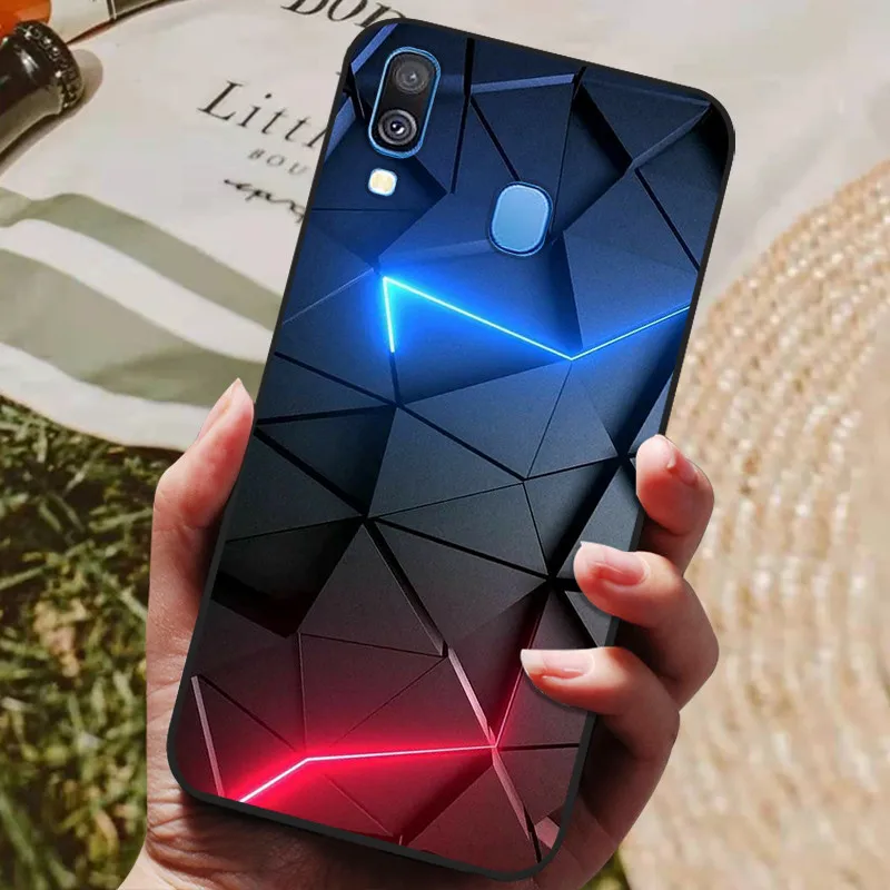 Funda trasera de TPU suave para teléfono Samsung Galaxy A40, funda de silicona Coque A 40, A405, A405F, funda parachoques - imagen 2