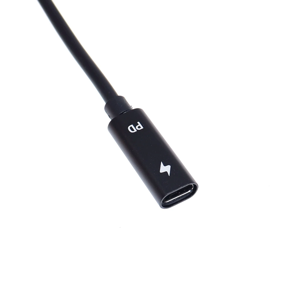 Convertidor de enchufe macho USB tipo C a 6,0x0,6/6,0mm x 3,7mm, Cable de carga para ordenador portátil Asus, adaptador de fuente de alimentación para Notebook PC - imagen 3
