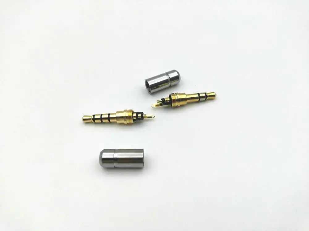 20 piezas de latón 3,5mm para adaptador de enchufe conector de audífonos de Audio nuevo - imagen 2