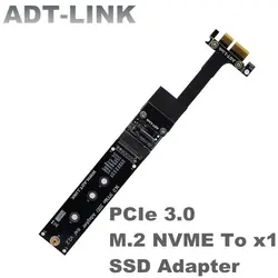 Adaptador PCIe x1 a M.2 NVMe Gen3 – Montaje SSD en PC