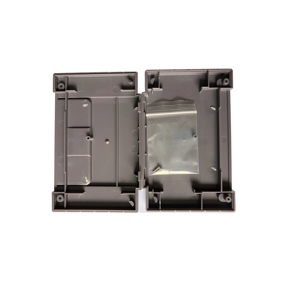 Cartucho de juego de repuesto para SNES, carcasa de tarjeta de juego de 16 bits, 10 piezas, versión de EE. UU., gris - imagen 4