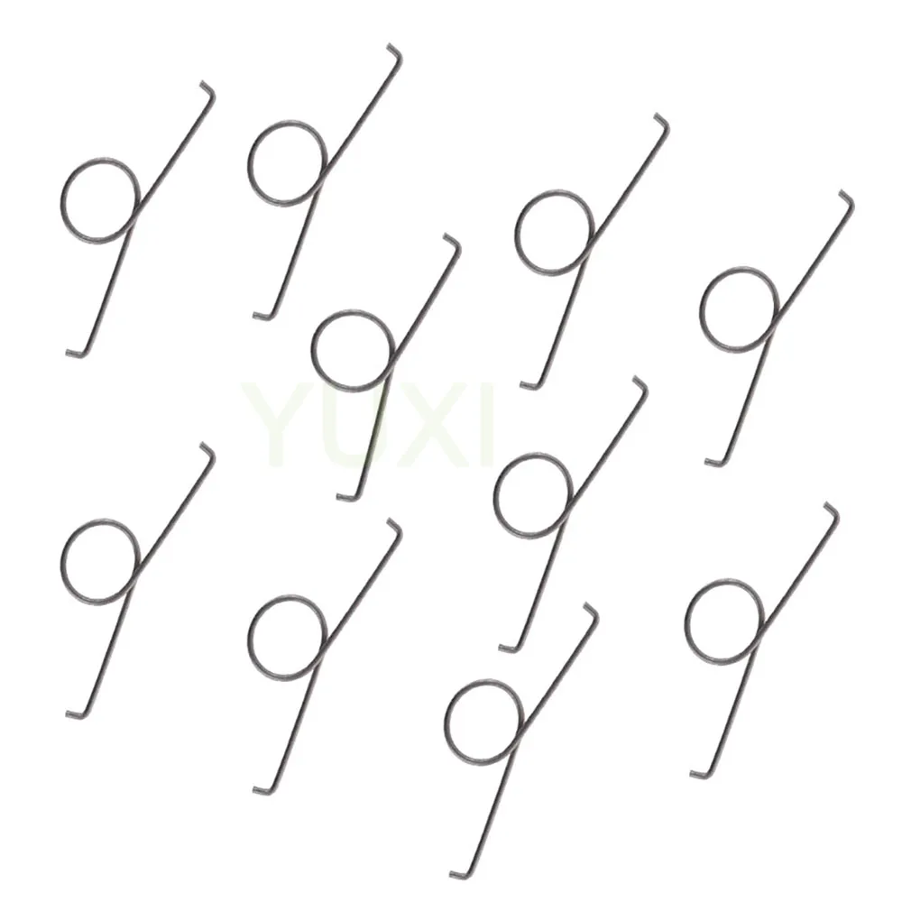 YUXI-Botones de gatillo para PS5, piezas de repuesto de Metal para mando de PS5, L2, R2, 10 unidades - imagen 4