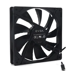 EVGA Ventilador PC 140 mm 12 V, 3 pines, 1200 RPM