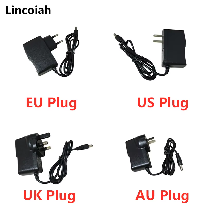 Lincoiah Fuente Alimentación Cargador Litio 18650 AC/DC 4.2V-16.8V 1A - imagen 3