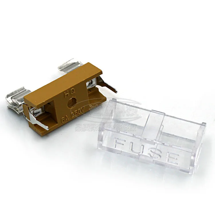 5x20MM - Detalle de conexión