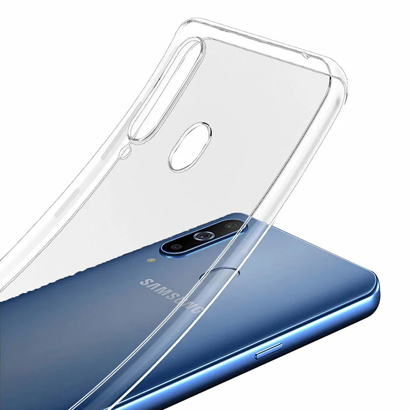 Funda de teléfono transparente para Samsung Galaxy A8S SM-G8870 2019, funda protectora de silicona TPU suave y Flexible GalaxyA8S de 6,4 pulgadas - imagen 5