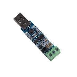 CP2102 USB a RS485 – Convertidor de serie de datos con pinout
