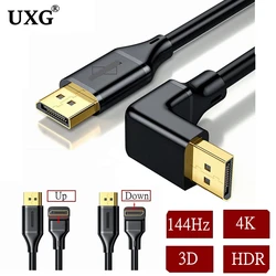 Cable DisplayPort 1.4 8K HDR - PC, Portátil, TV, Proyector