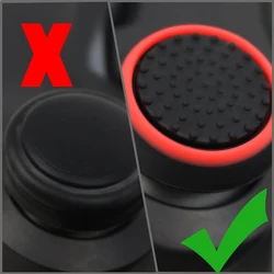 Tapas de Silicona Antideslizantes para Mando PS5 y PS4 – Grip Analógico