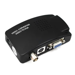 Convertidor BNC a VGA para Cámaras y DVR – Conexión a Monitor
