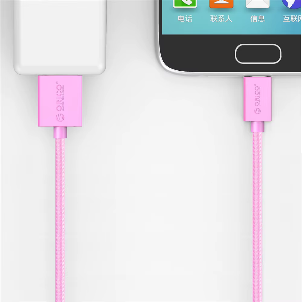 ORICO Cable Micro USB Carga Rápida para Samsung Galaxy y Kindle - imagen 5