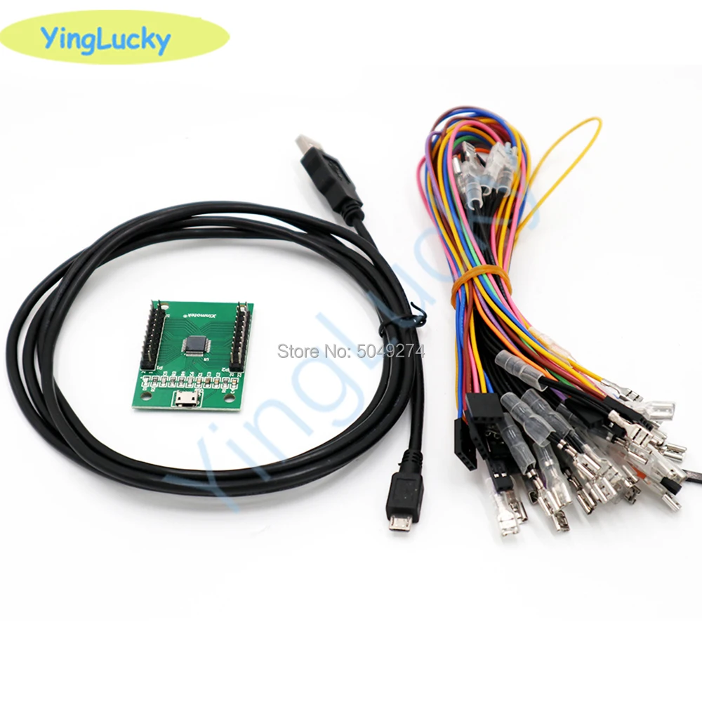 Xin Mo Arcade USB Codificador MAME PC Joysticks - imagen 2