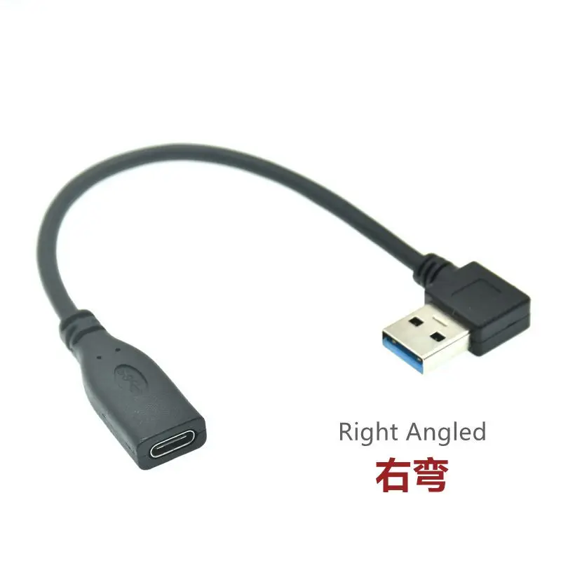 Adaptador de Cable USB C hembra a USB 3,0 macho, enchufe USB tipo A 3,1 de un solo lado de 5Gbps GEN 2 para Oculus Quest Link, IPhone 11, PC - imagen 3