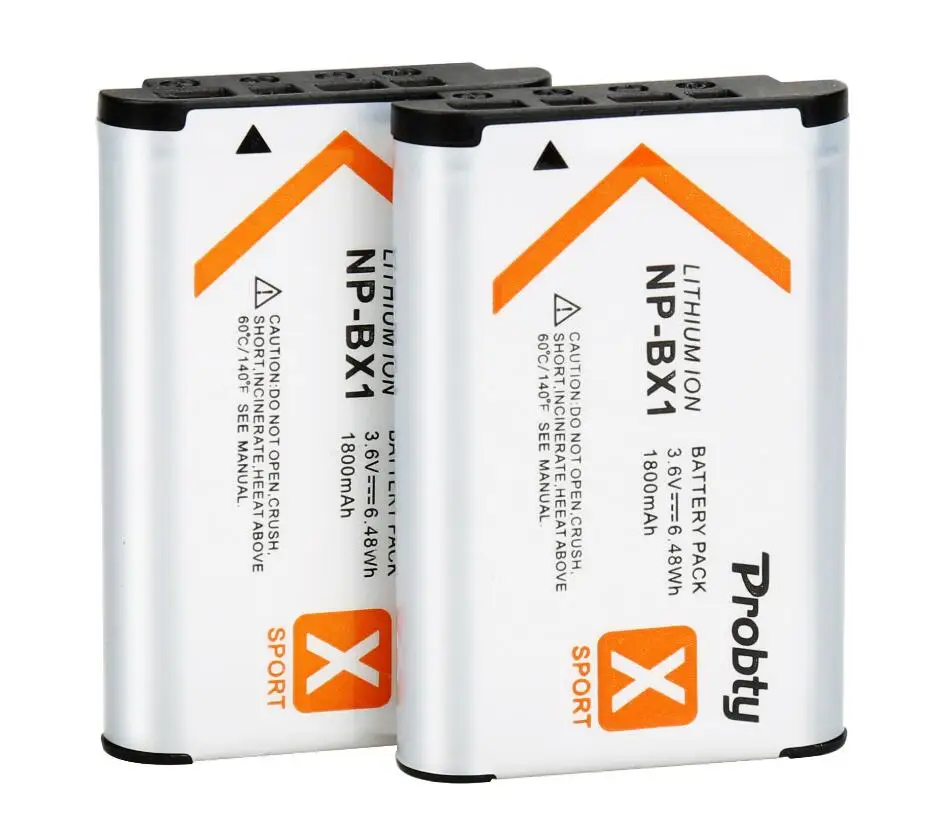2 Pcs Battery