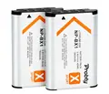 2 Pcs Battery