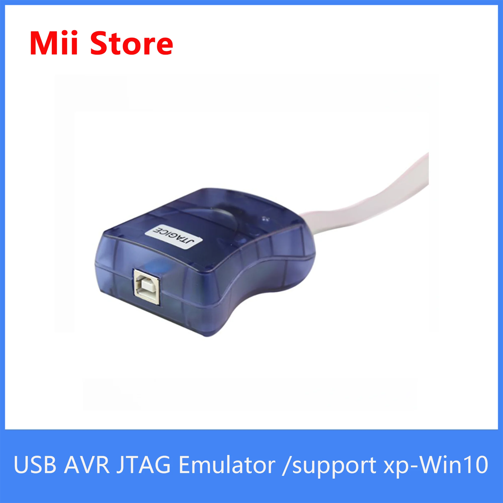 JTAGICE-miniplaca PCB ATMEGA16, emulador de ICE, USB AVR, libre, 1 Uds. Por pedido, MEGA128 MEGA64 - imagen 3