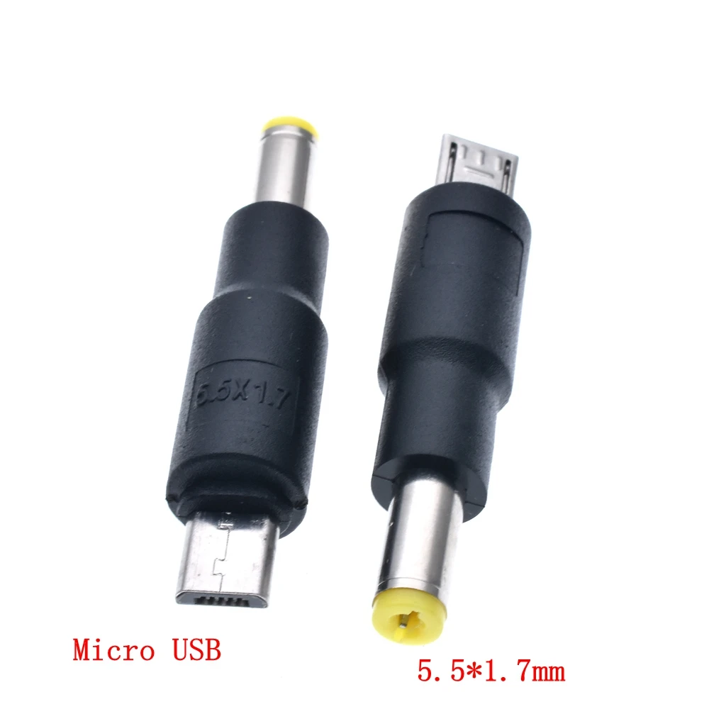 Micro USB to 5.5X1.7
