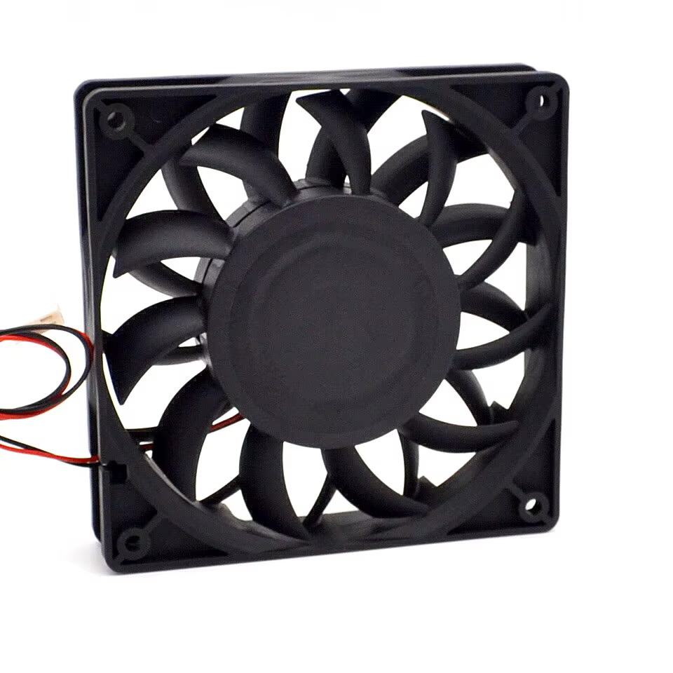 Ventilador de refrigeración de alta velocidad de 120mm y 12cm para Delta FFB1212SH 12025 12V 1.24A 2/3/4 pines caja de inversor de servidor ventilador Industrial enfriador Axial - imagen 3