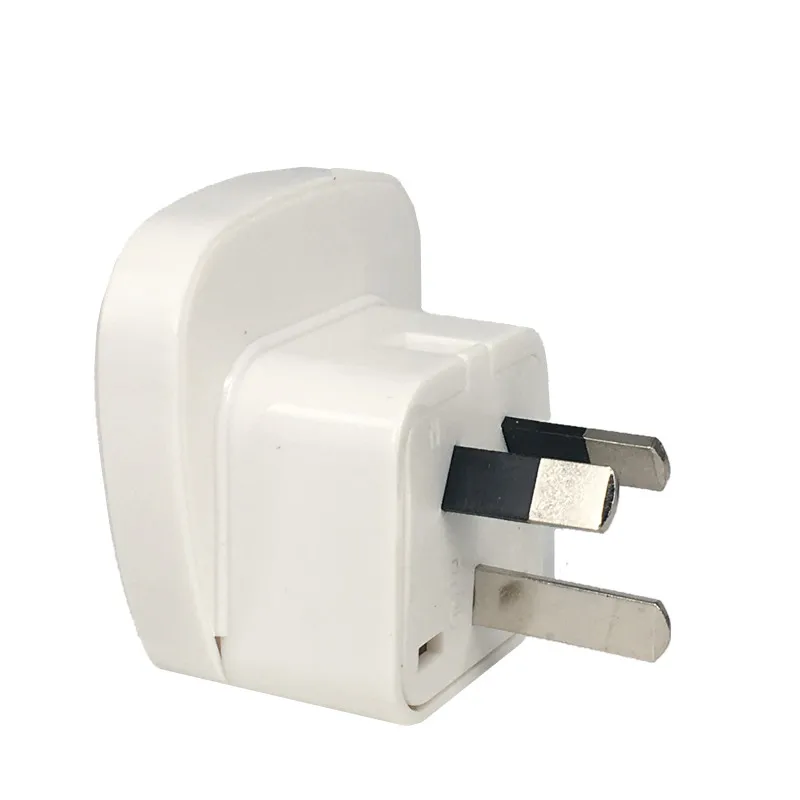 Adaptador de enchufe Universal a AU/CN, retorno UE/EE. UU./AU/Reino Unido, aislamiento semipegamento, salida de 3 pines, toma de corriente de viaje, puerta de seguridad - imagen 2