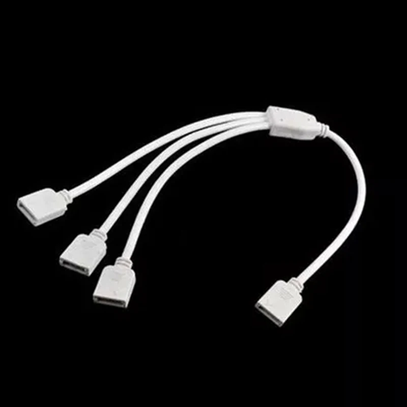 FREEZEMOD-placa base síncrona ASUS RGB, luz LED, cable dividido, Control AURA para usar varias luces LED al mismo tiempo, YKDT-TBX - imagen 2