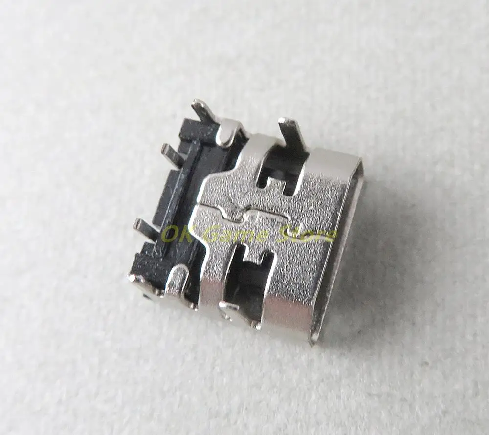 Puerto de carga de repuesto para Nintendo DS Lite, Conector de puerto de carga para NDSL, pieza de reparación, 3 piezas - imagen 4