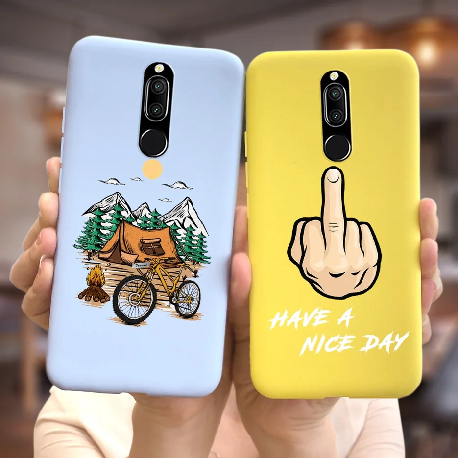 Funda de silicona suave para teléfono móvil, carcasa trasera a la moda de 5,9 pulgadas para Huawei Nova 2i, Mate 10 Lite, Nova2i - imagen 4