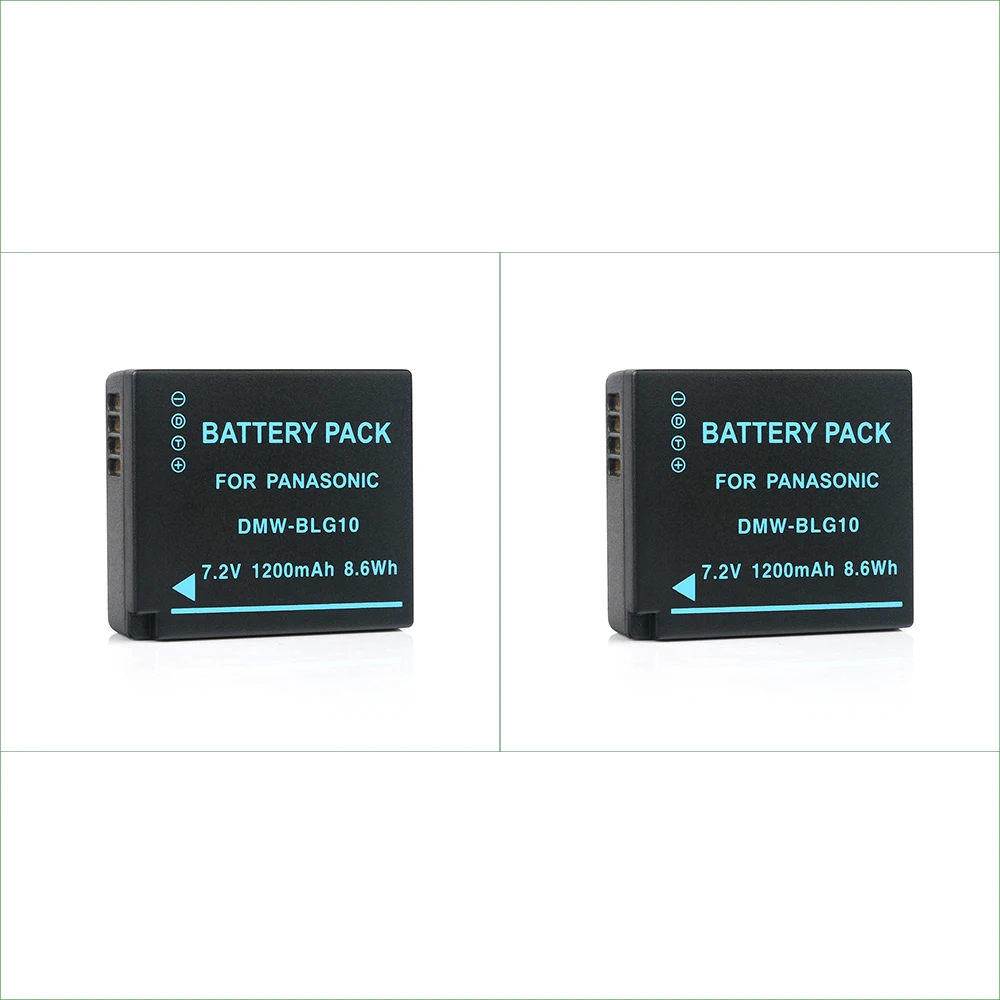 2PC Battery