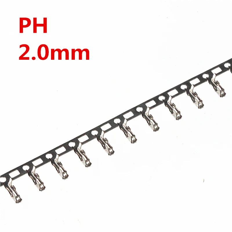 Conector PH2.0mm Hembra – Cable Puente Metal 2 Pines - imagen 5