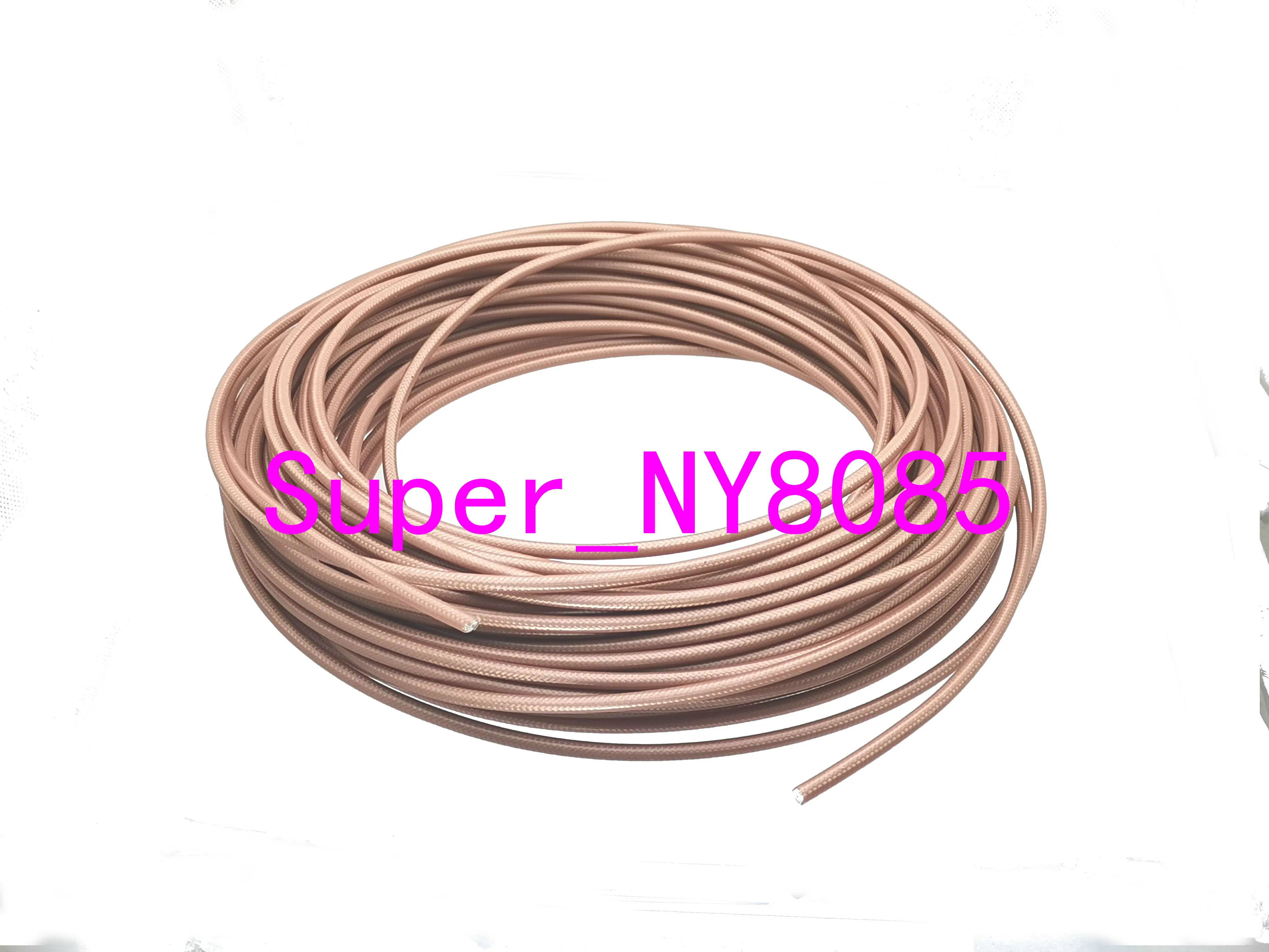 Cable Coaxial RF RG142 Red de doble blindaje resistente a altas temperaturas 1M/4M/3M/5M/10M/20M/30M/40M/50M - imagen 2