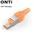 CAT7-Orange