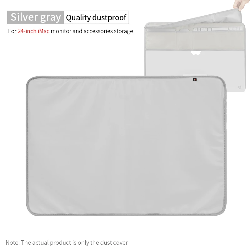 Silver Gray-24inch