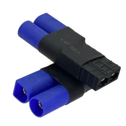 Conector Traxxas TRX Hembra a EC5 Macho – Batería RC