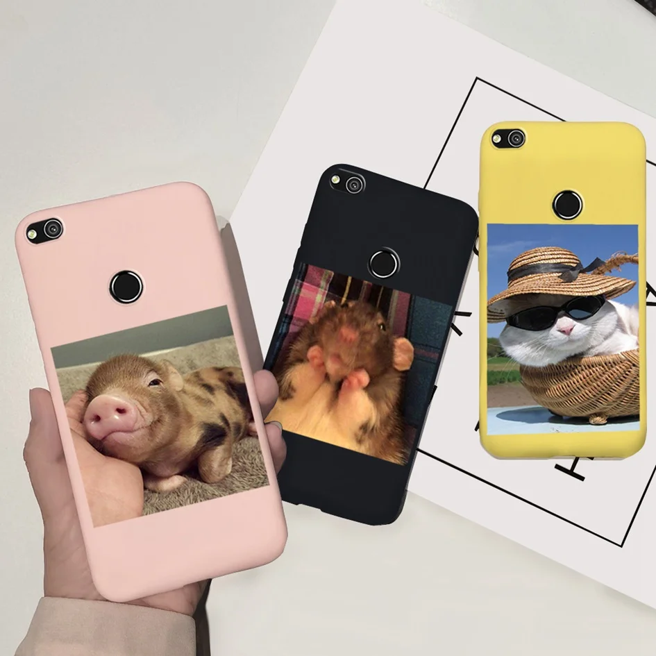 Funda de silicona suave para teléfono móvil, carcasa de TPU para Huawei P8 P9 Lite 2017, 2017 PRA-LX1 - imagen 2