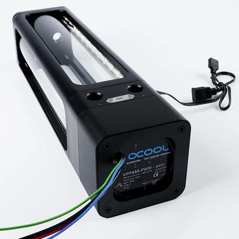 IceManCooler 240 ARGB D5 - Refrigeración líquida por agua eficiente - imagen 3