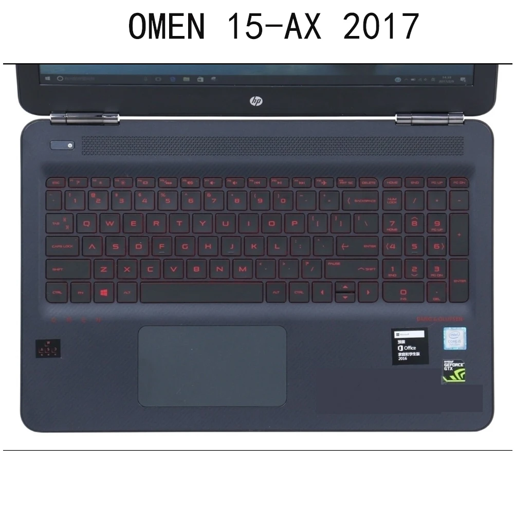OMEN 15-AX