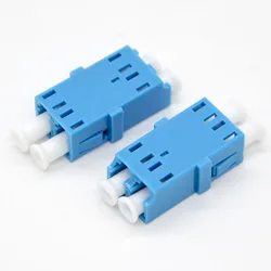 GONGFENG Adaptador LC Duplex UPC/APC Fibra Óptica Multimodo
