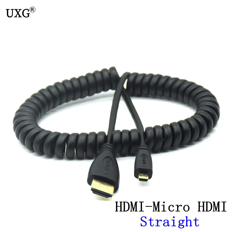 Cable Mini HDMI Angular 90° Macho a Macho para DSLR y HDTV - imagen 5