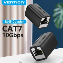 Vention Conector RJ45 Hembra Cat7/6/5e - Extensor Ethernet 8P8C