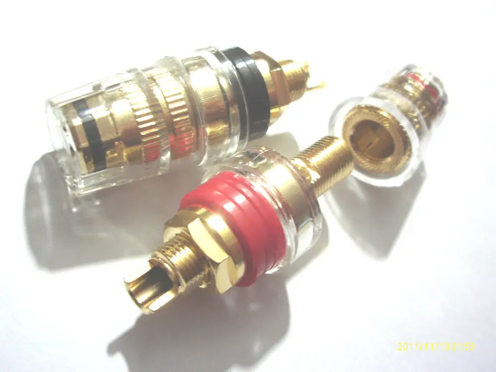 Poste Cobre - Chapado oro