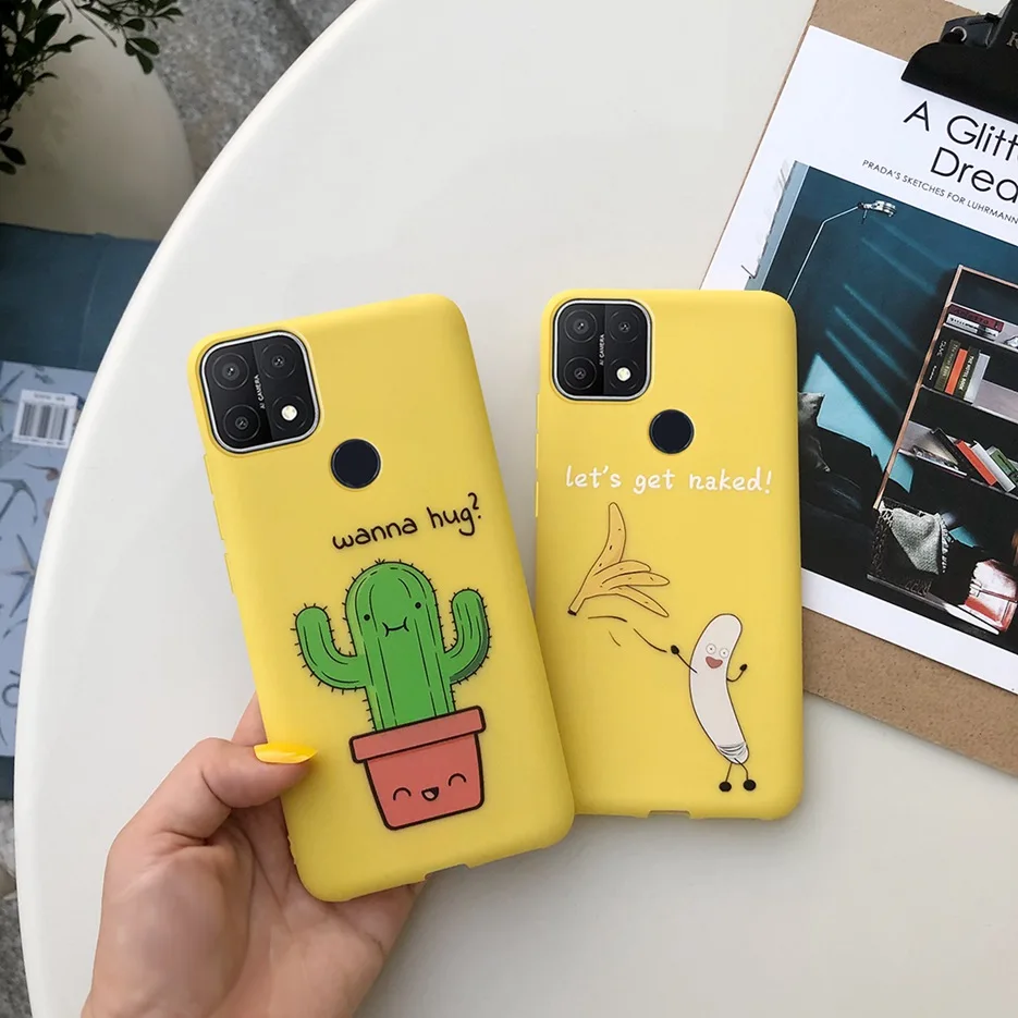 Funda de teléfono para OPPO A15, carcasa suave y delgada con corazón de amor, carcasa trasera de 6,52 pulgadas para Oppo A15, CPH2185 - imagen 5