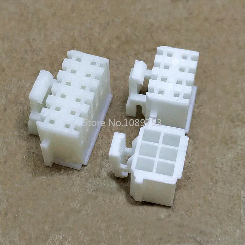 Conector hembra Micro Mini PHB de 50 piezas, carcasa de plástico con hebilla de doble fila, 2x2P 2x3P 2x4P 2x5P 2x6P 2x7P 2, 2,0mm x 8P 2x9 2x10P - imagen 5