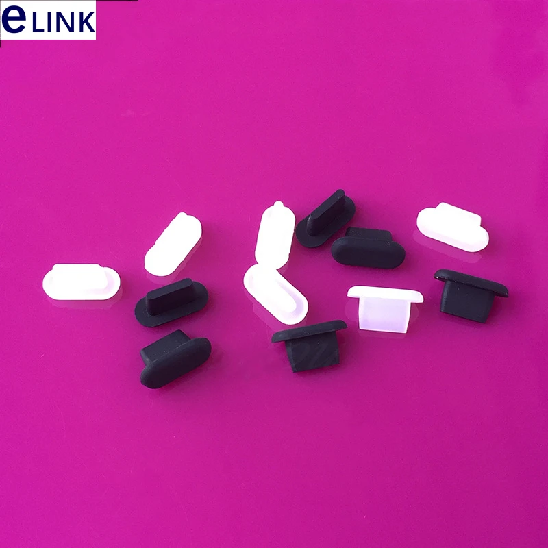 tapa antipolvo ​ 100 piezas para iphone 6 7 8 plus 11 XS MAX cubierta protectora para teléfono móvil tapón antipolvo enchufe impermeable envío gratis ELINK - imagen 4